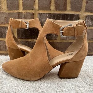 Botkier Shelby Suede Leather Sandals